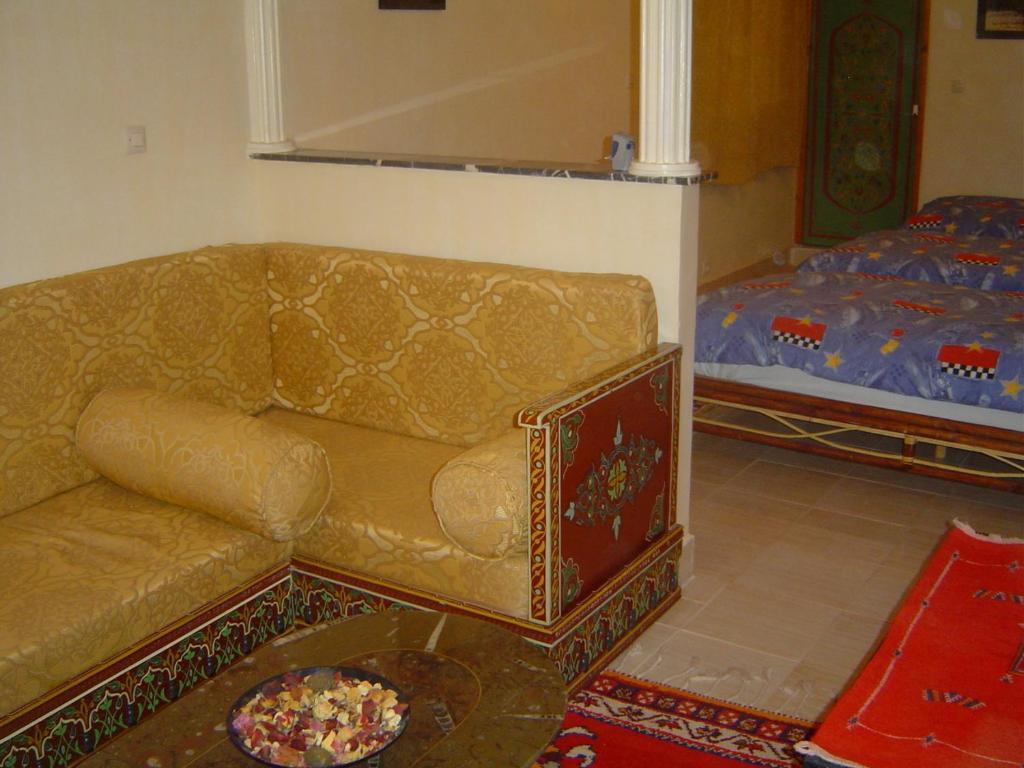 Le Temps De Vivre Bed and Breakfast Ouarzazate Eksteriør billede