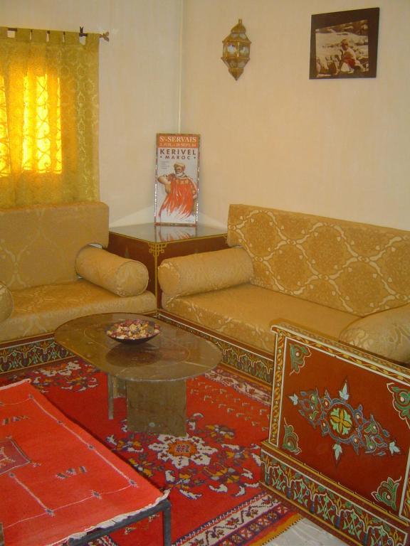 Le Temps De Vivre Bed and Breakfast Ouarzazate Værelse billede