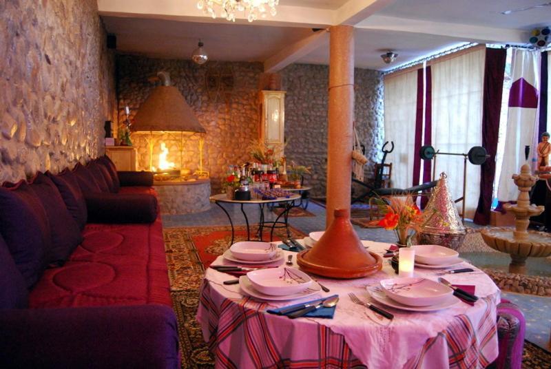 Le Temps De Vivre Bed and Breakfast Ouarzazate Eksteriør billede