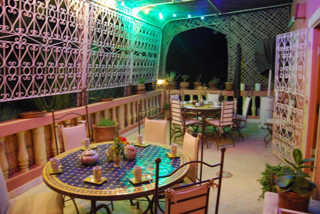 Le Temps De Vivre Bed and Breakfast Ouarzazate Eksteriør billede