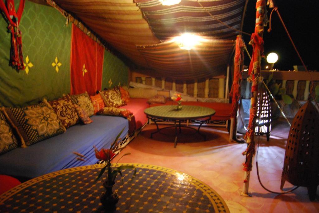 Le Temps De Vivre Bed and Breakfast Ouarzazate Eksteriør billede