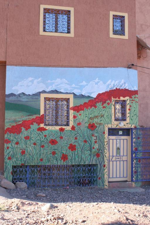 Le Temps De Vivre Bed and Breakfast Ouarzazate Eksteriør billede