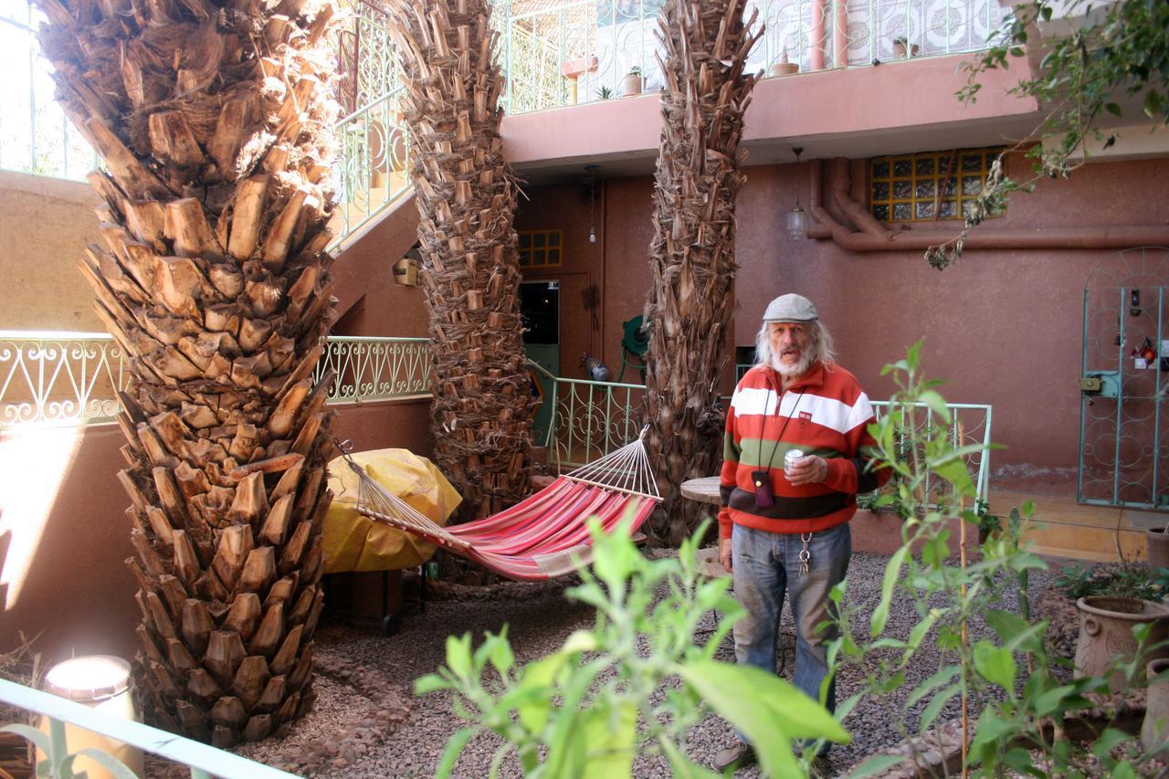 Le Temps De Vivre Bed and Breakfast Ouarzazate Eksteriør billede