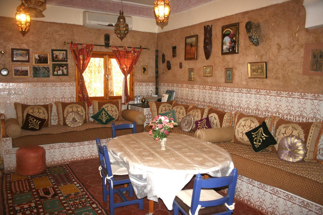 Le Temps De Vivre Bed and Breakfast Ouarzazate Eksteriør billede
