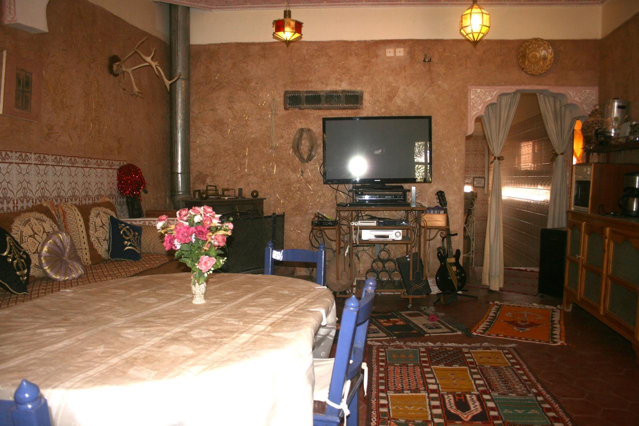 Le Temps De Vivre Bed and Breakfast Ouarzazate Eksteriør billede