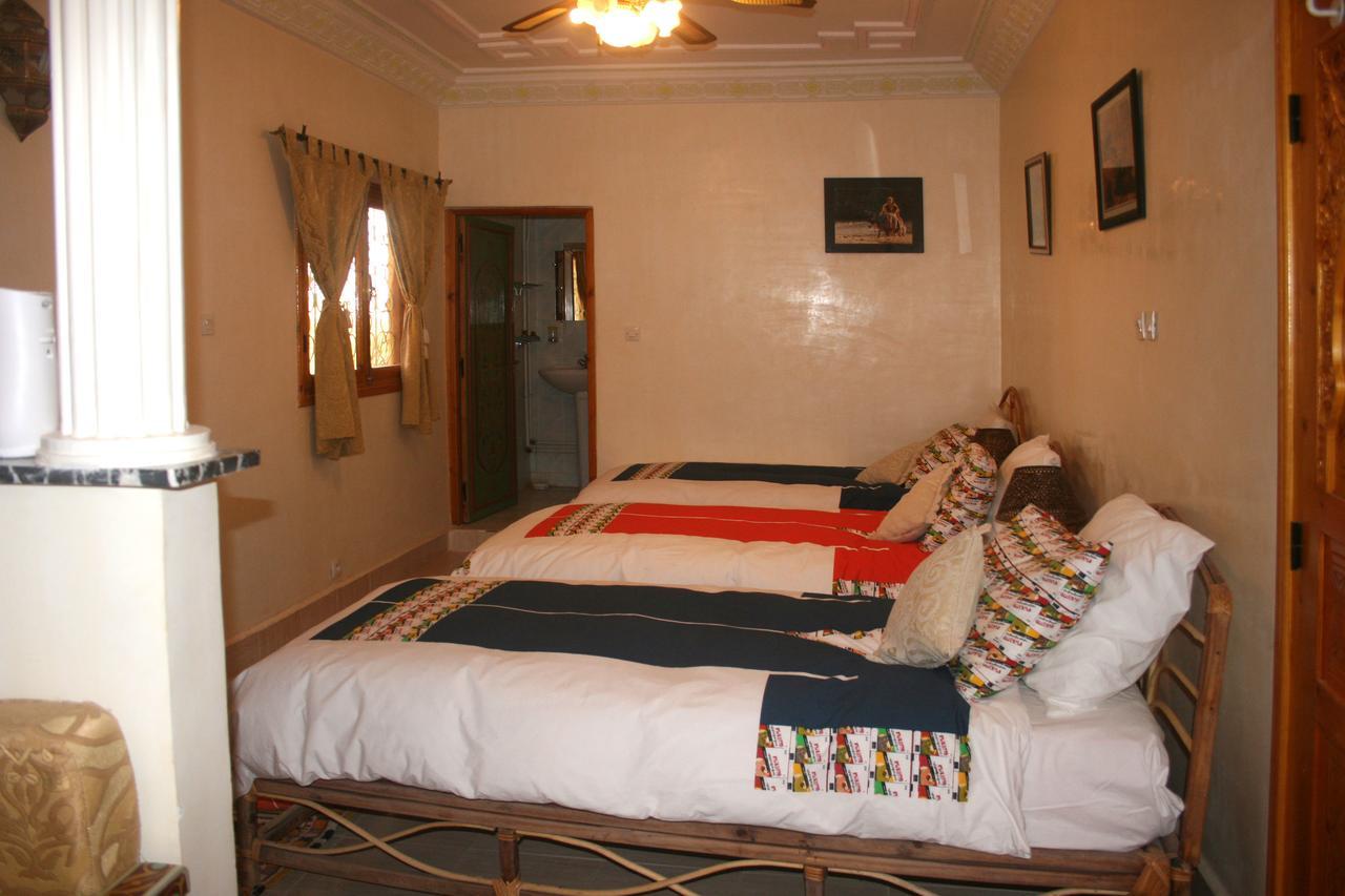 Le Temps De Vivre Bed and Breakfast Ouarzazate Eksteriør billede