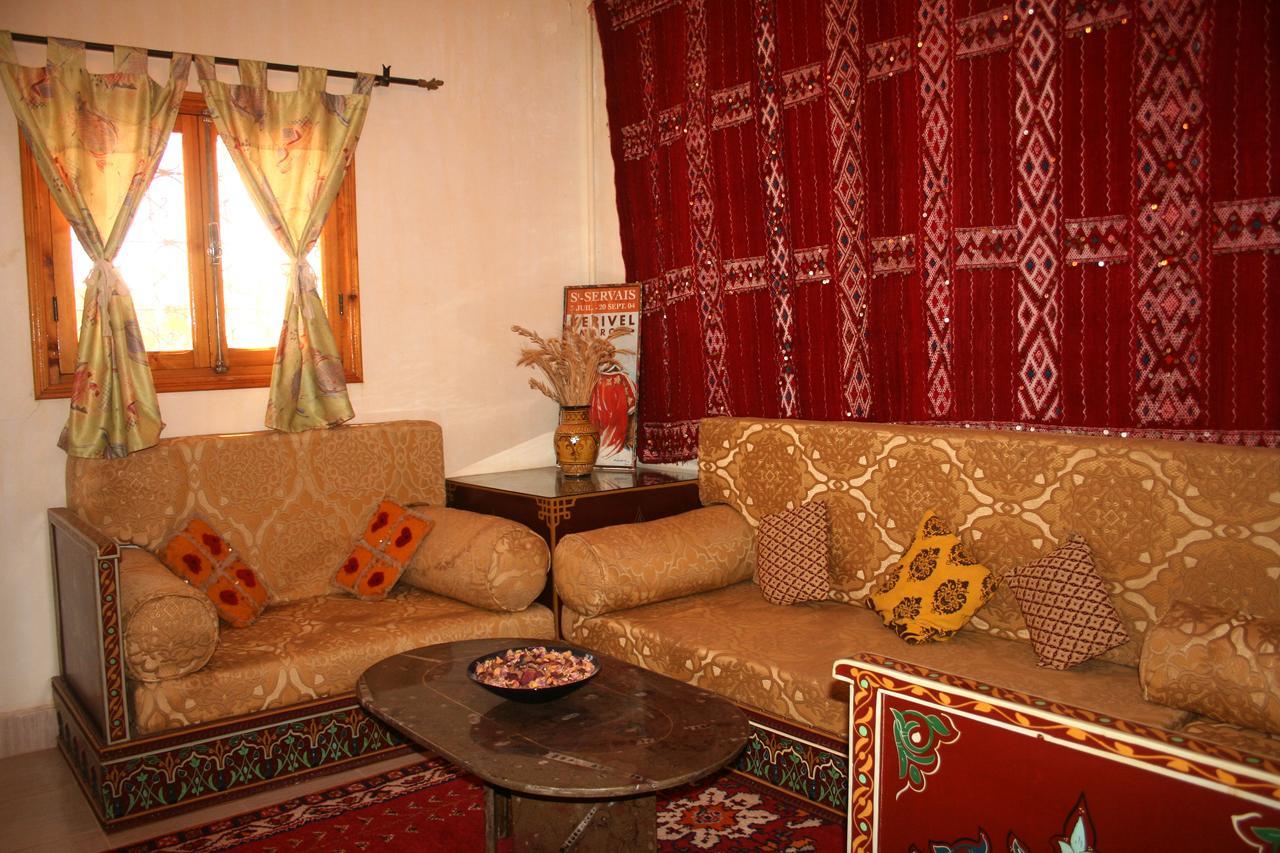Le Temps De Vivre Bed and Breakfast Ouarzazate Eksteriør billede