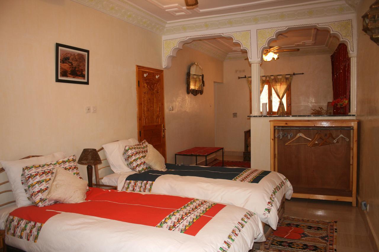 Le Temps De Vivre Bed and Breakfast Ouarzazate Eksteriør billede