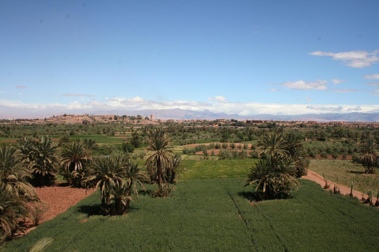 Le Temps De Vivre Bed and Breakfast Ouarzazate Eksteriør billede