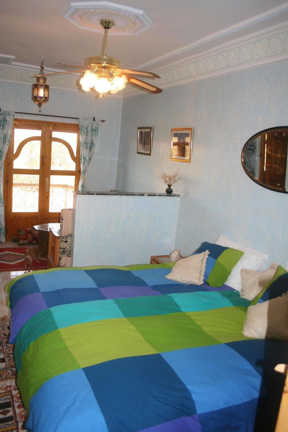 Le Temps De Vivre Bed and Breakfast Ouarzazate Eksteriør billede
