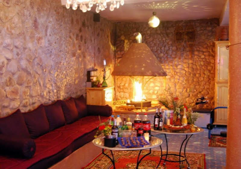 Le Temps De Vivre Bed and Breakfast Ouarzazate Eksteriør billede