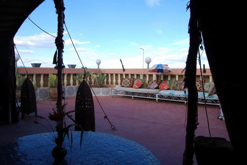 Le Temps De Vivre Bed and Breakfast Ouarzazate Eksteriør billede